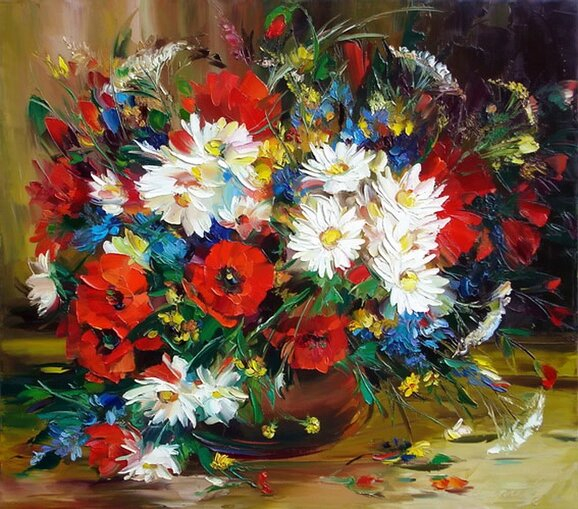 Александр Сергеев цветы 24 (578x509, 371Kb)