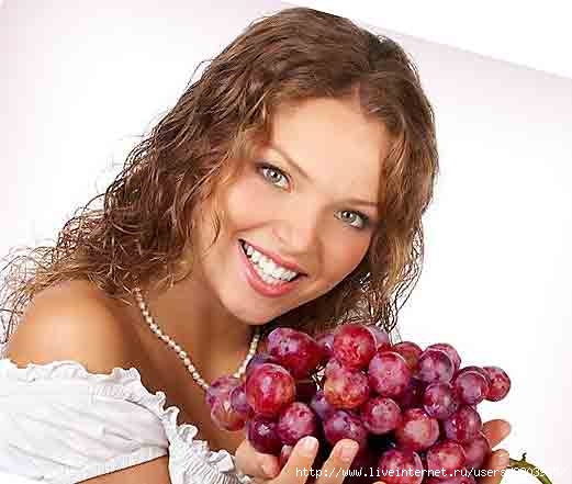 Советы для ухоженных женщин: виноградный лосьон витаминизирует, освежает и омолаживает кожу лица и тела