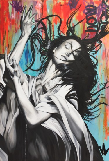 val-escoubet-artiste-peintre-sound-effect-danseuse-avec-les-cheveux-longs-au-vent-v-drappé-en-mouvement-portrait-en-noir-et-blanc-sur-fond-coloré-abstrait-5964 (375x550, 197Kb)