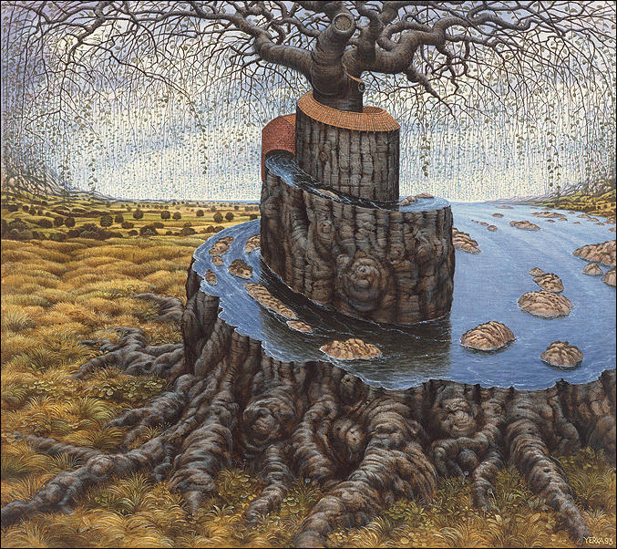 4художник Jacek Yerka (677x602, 206Kb)