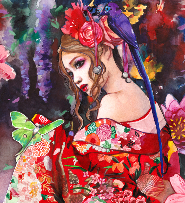 Tsubaki+(Camelia)+21+x+23+cm+-+8.2+x+9+in (639x700, 747Kb)