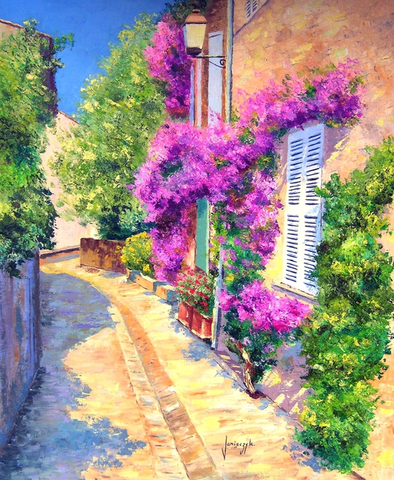 90815519_JeanMarc_Janiaczyk__French_painter__Dreaming_of_Provence___22_ (574x699, 661Kb)