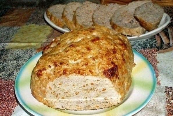 Мясной «хлеб» — отличная закуска (595x401, 202Kb)