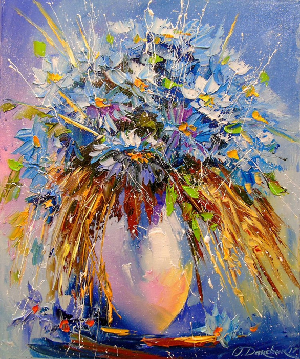 Дарчук Ольга цветы 22 (586x700, 651Kb)
