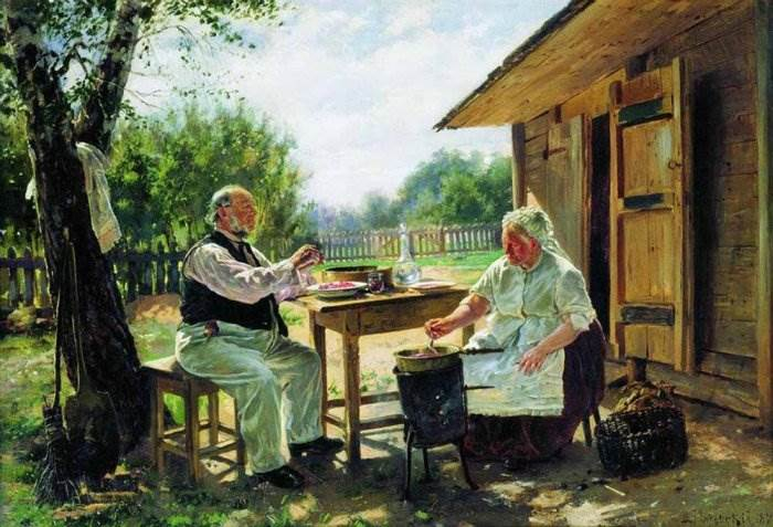 Варка варенья (700x477, 255Kb)