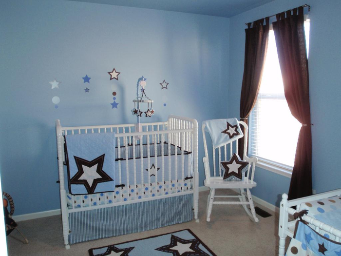 Детская комната для мальчика. Дизайн интерьера (2) (700x525, 281Kb)
