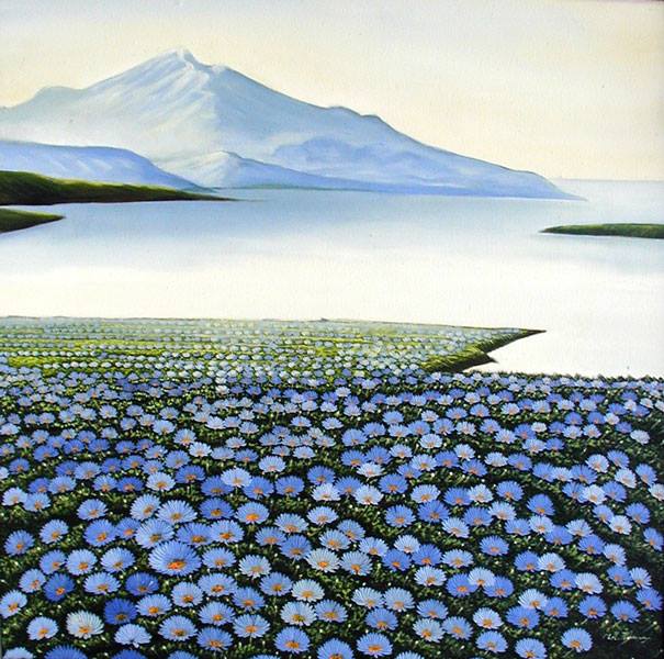 Живопись... - художники Райджиг Бали, Кристофер Осборн, (605x600, 74Kb)