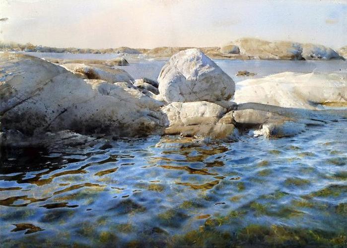 Живопись... - художники Райджиг Бали, Кристофер Осборн,3 (700x500, 62Kb)