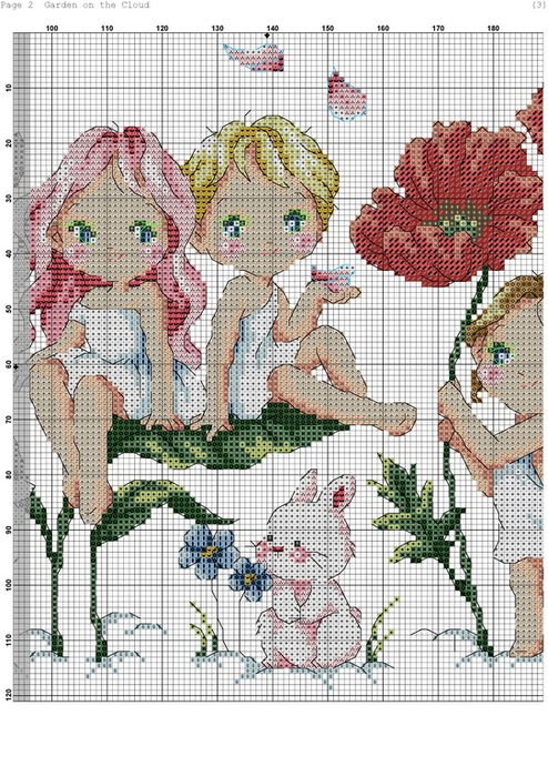 Garden on the Cloud (DMC)-002 (494x700, 414Kb)
