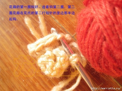 Цветочный коврик. Схемы вязания крючком и мастер-класс (2) (500x375, 124Kb)