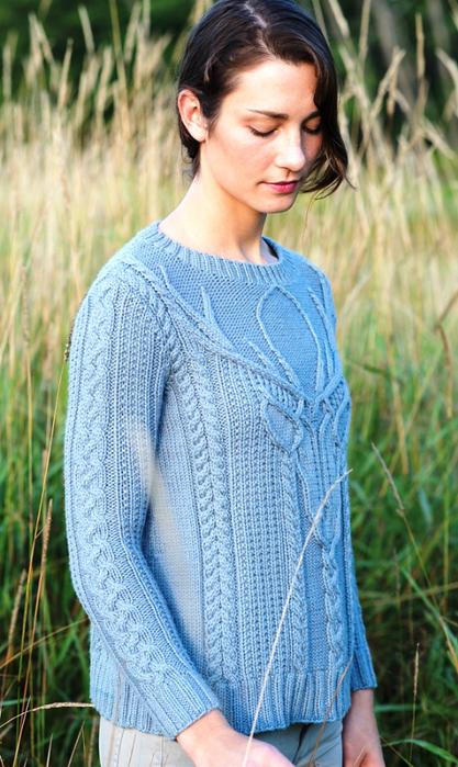 Stag Head Pullover1-1 (417x700, 406Kb)