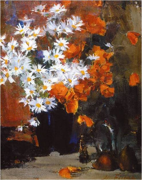 Художник Фешин Николай Иванович (496x630, 64Kb)