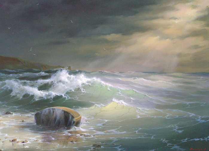 Художник Георгий Дмитриев.2 (700x506, 132Kb)