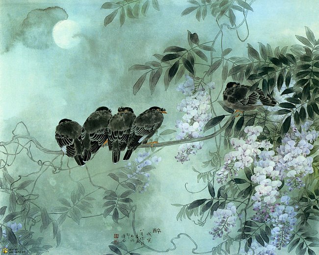 Художник Zou Chuanan. (650x520, 105Kb)