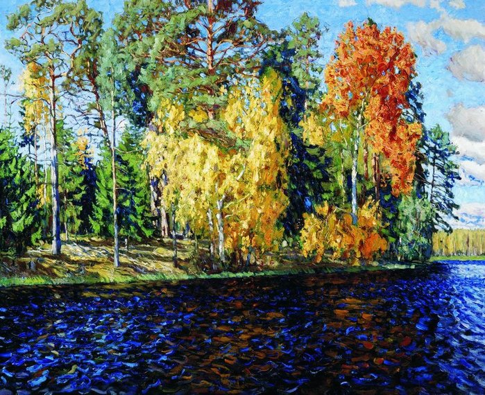 Художник С. Ю. Жуковский6 (700x570, 169Kb)