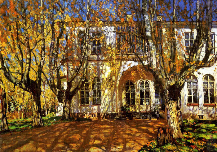 Художник С. Ю. Жуковский5 (700x491, 251Kb)
