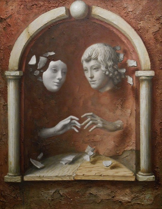 Alex Alemany испанский художник сюрреалист. (540x700, 86Kb)