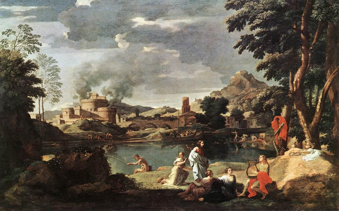 Nicolas_Poussin_-_Landscape_with_Orpheus_and_Euridice_-_WGA18321 (700x434, 347Kb)