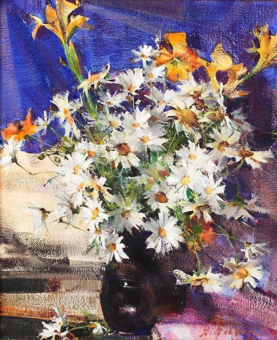 Николай Иванович Фешин Ромашки (571x700, 133Kb)