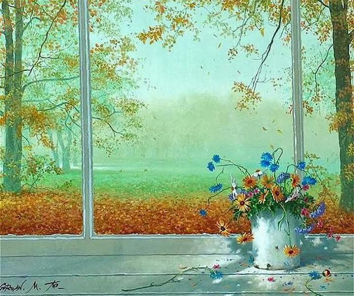 художник михаил горбань3 (700x585, 112Kb)