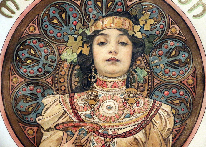 Alfons_mucha,_moët_et_chandon,_1899_(richard_fuxa_fundation)_05 (700x500, 554Kb)