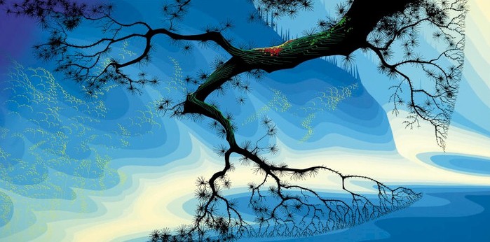 Художник Eyvind Earle (699x346, 78Kb)