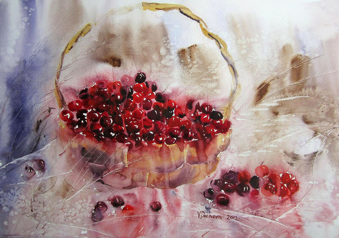 Болгарская художница Veneta Docheva2 (700x491, 114Kb)