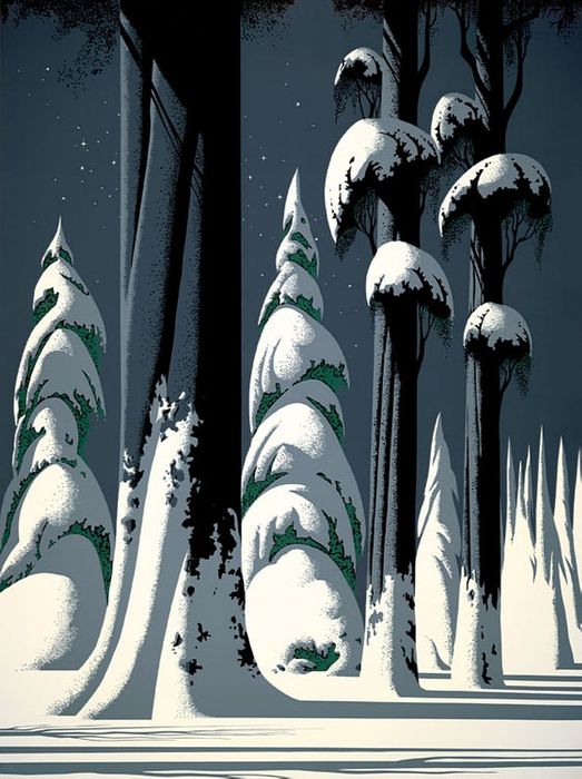 Художник Eyvind Earle6 (523x700, 72Kb)