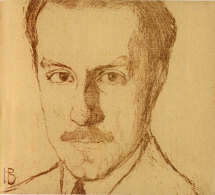 Portret-M.Dobuzhinskogo.jpg Добужинский М.В. (700x636, 120Kb)