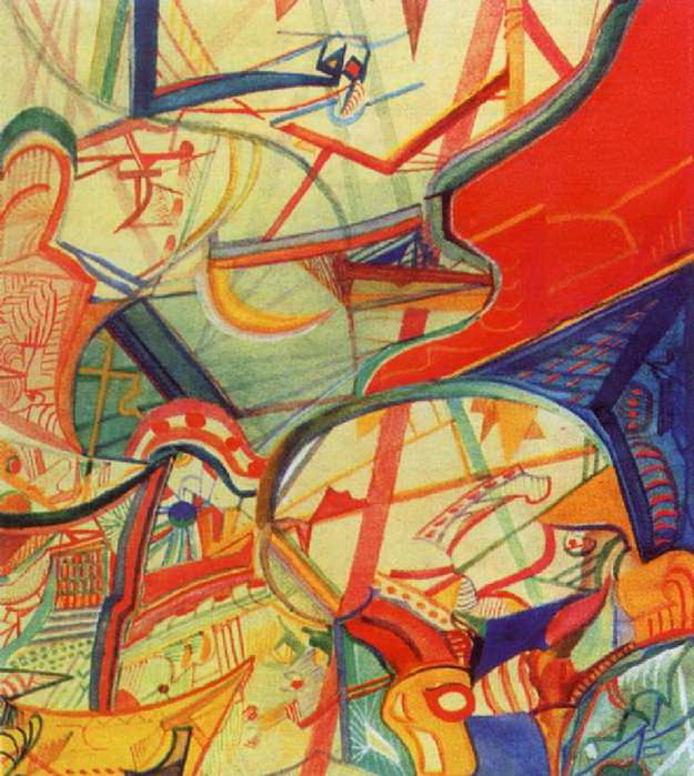 53 Михаил Матюшин. Цветок человека. 1918Государственный Русский музей, Санкт-Петербург (625x700, 167Kb)
