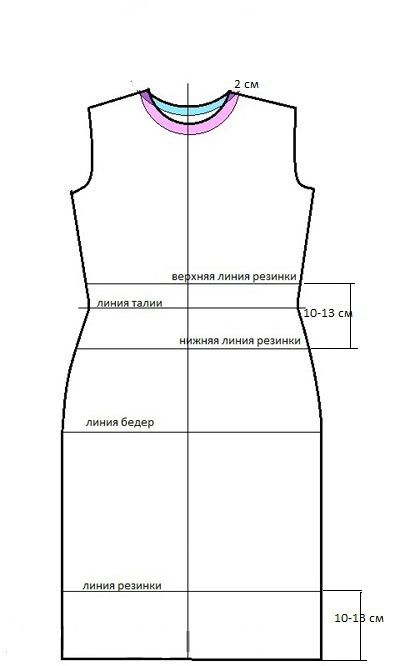 Платье с жаккардами от Ralpf Lauren (5) (400x666, 45Kb)
