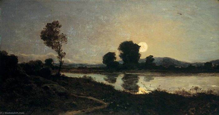 художник Henri-Joseph Harpignies (1819-1916)4 (700x370, 30Kb)