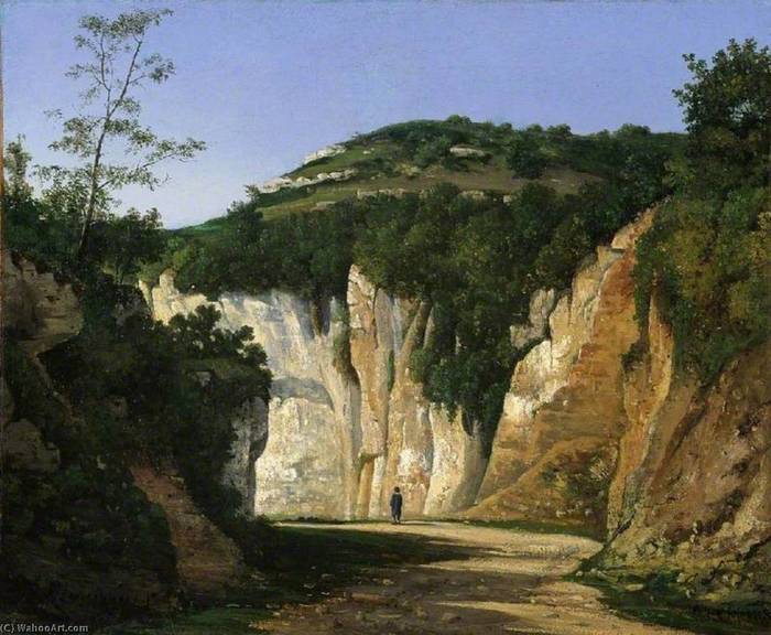 художник Henri-Joseph Harpignies (1819-1916)5 (700x576, 64Kb)