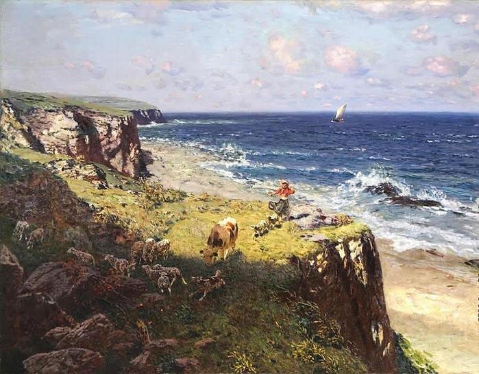 художник Николай Дубовский - (700x545, 79Kb)