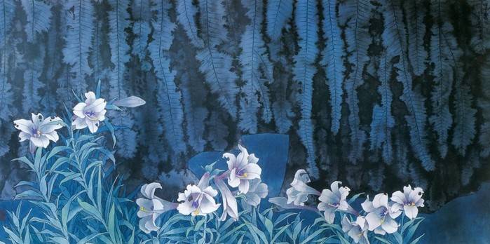 Художник Yitao Liu3 (700x348, 88Kb)