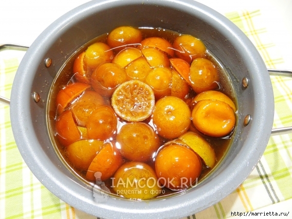 Варенье из мандаринов с кожурой (13) (600x450, 231Kb)