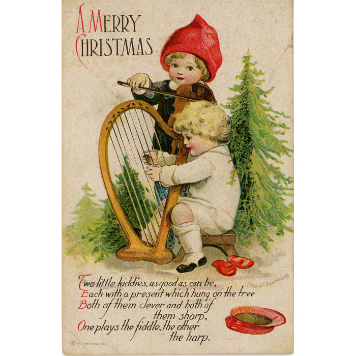 merry-christmas-vintage-card (700x700, 327Kb)