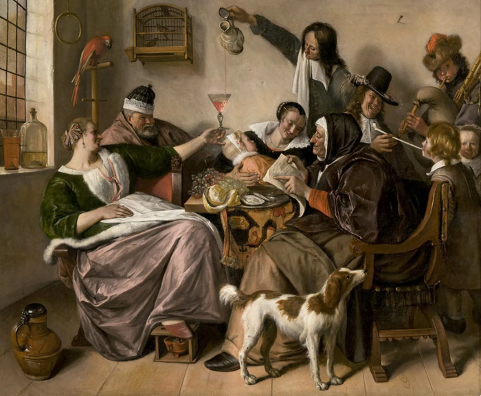 Что, где и зачем пили в Средние века?