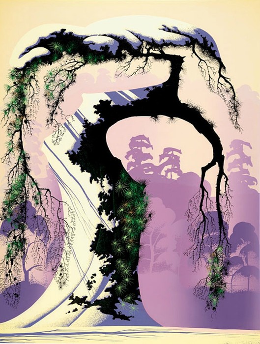 Художник Eyvind Earle7 (529x700, 121Kb)