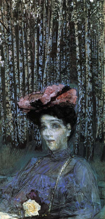 10-В УБЕЛЬ-Забелла_среди_берез (336x700, 313Kb)
