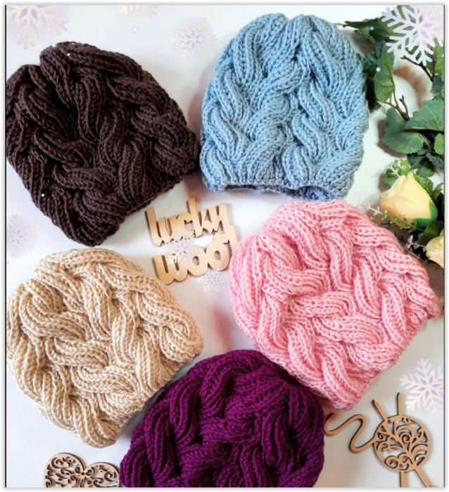 Мастер-класс плоского жгута крючком с эффектом пышных столбиков ❤ crochet pattern.