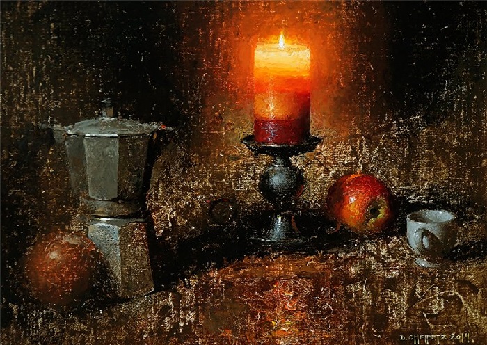 американский художник Дэвид Чейфиц6 (700x496, 195Kb)