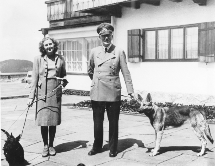 Ева Браун: жена Гитлера на 40 часов