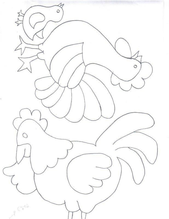 e238ea4dba74ffe1dbbd9a22e600cdde--chicken-quilt-chickens-and-roosters (540x700, 127Kb)