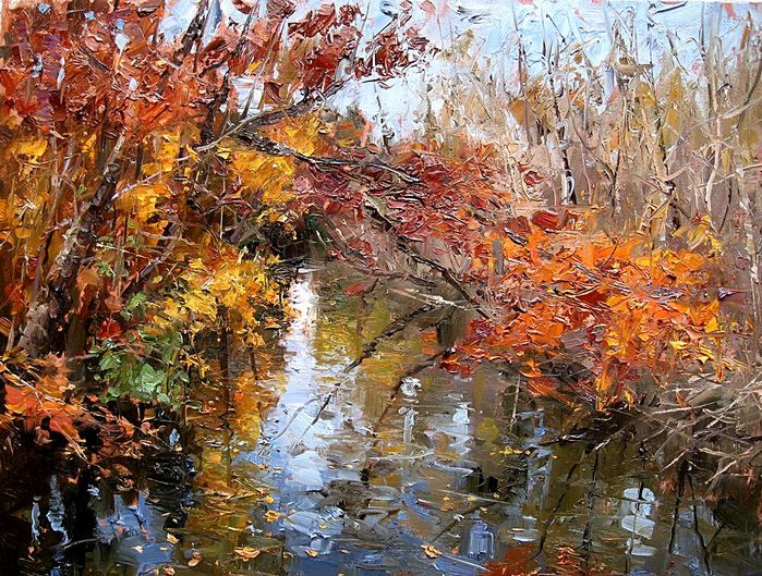 художник Эжен Джей Папроски3 (700x529, 154Kb)