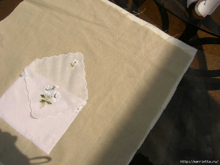 Лавандовая подушка с кармашком из носового платка (6) (700x525, 326Kb)