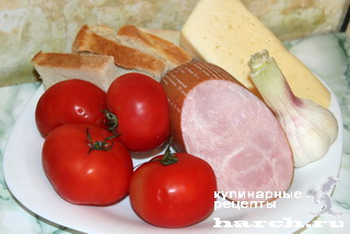 Салат из ветчины с сыром и помидорами «Хит» (9) (320x214, 69Kb)