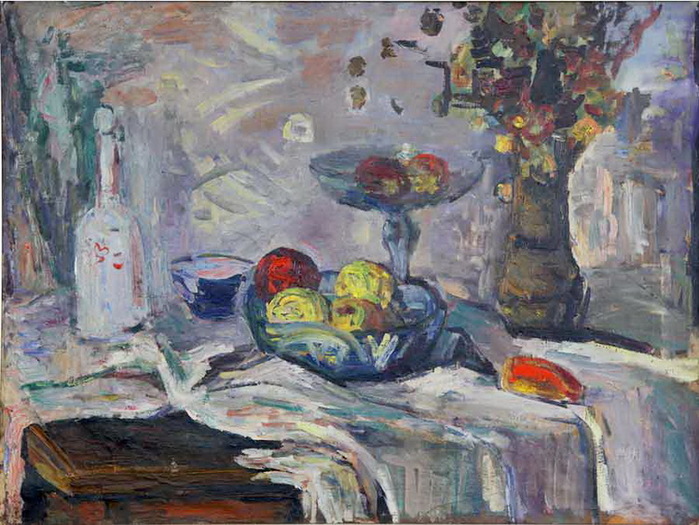 1945 Натюрморт. Музей рус. иск-ва, Кол. проф. Абрамяна (700x525, 146Kb)
