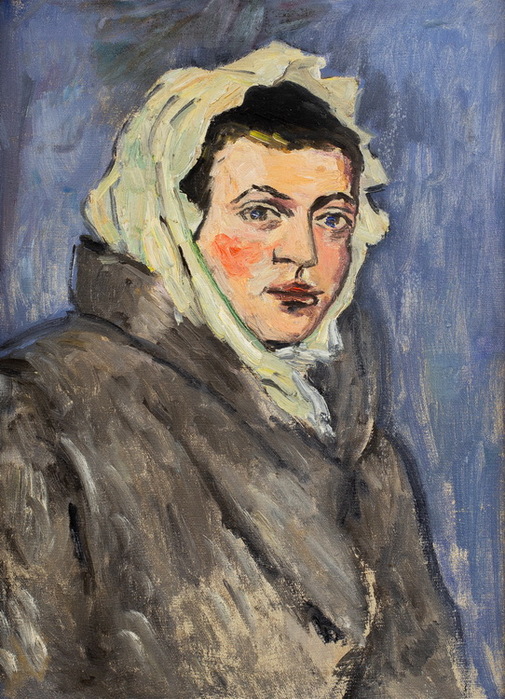 1948 Катерина. Х, м. 60 x 40 см. Галерея Леонида Шишкина (505x700, 169Kb)