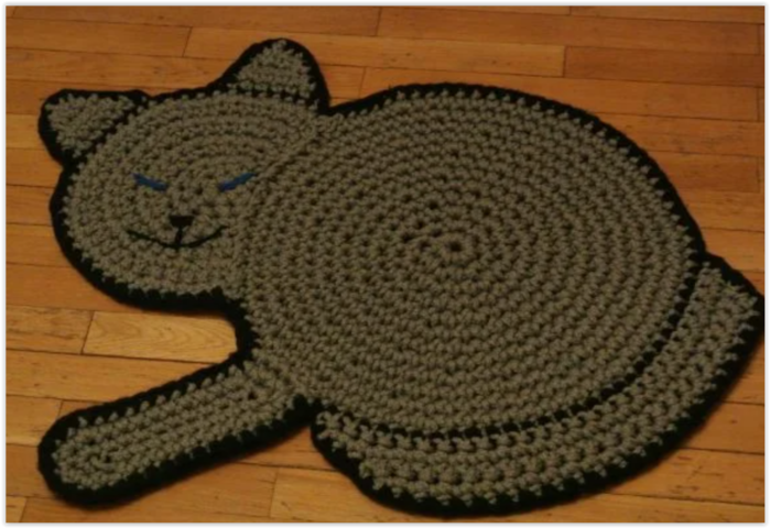 Xelena crochets: Плед